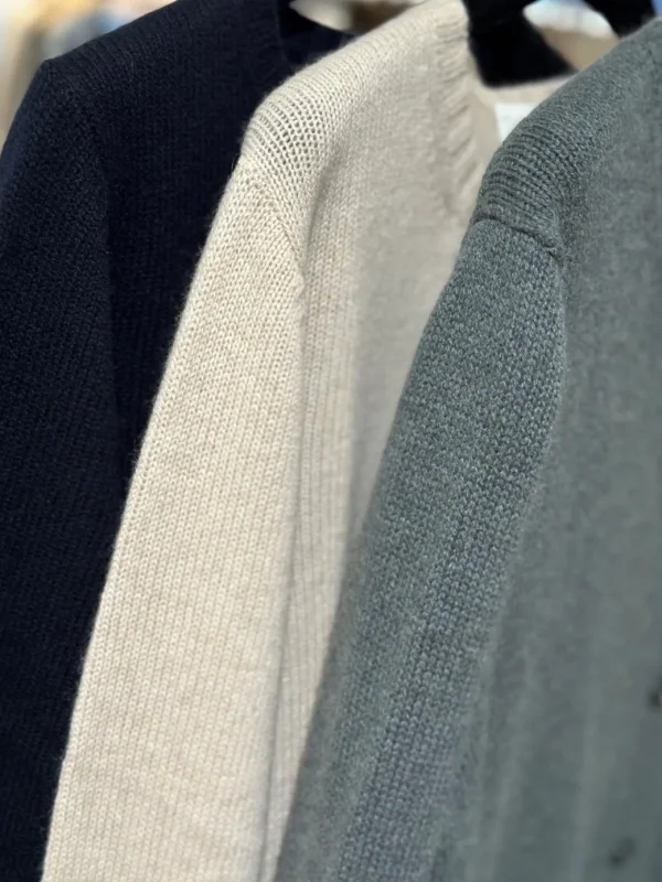 Allude Cahmere Cardigan