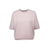 Allude Cashmere Sweater kort ærme