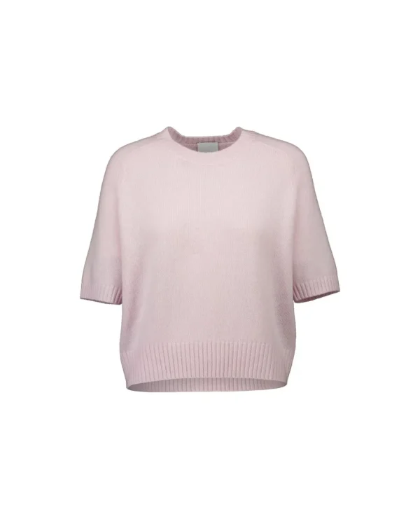 Allude Cashmere Sweater kort ærme
