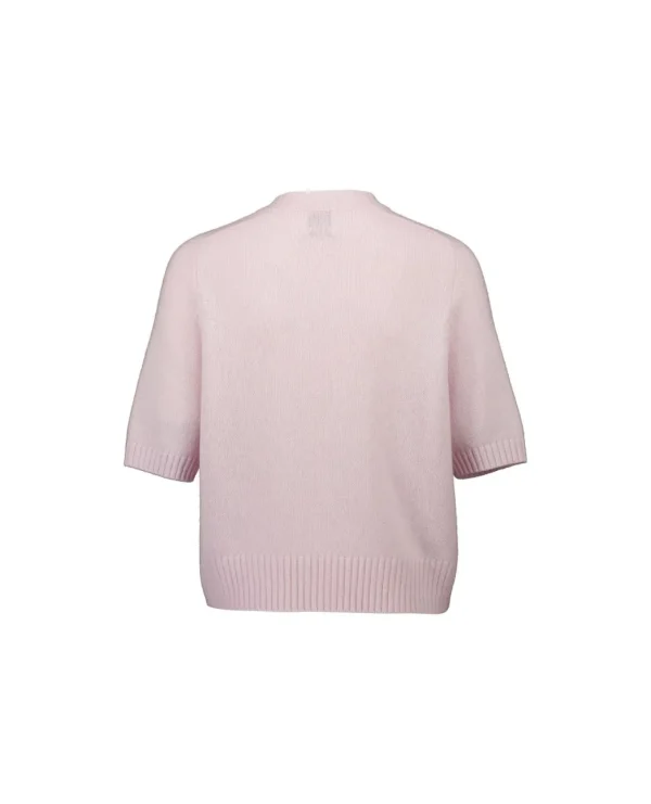 Allude Cashmere Sweater kort ærme