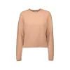 ALLUDE RUND HALS CASHMERE PEACH