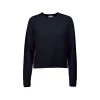 ALLUDE RUND HALS CASHMERE NAVY