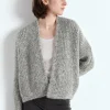 AMERICAN VINTAGE CARDIGAN EAST MOULDED TURTLE