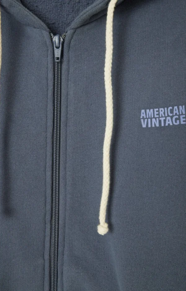 AMERICAN VINTAGE IZUBIRD HOODIE VINTAGE HURRICANE