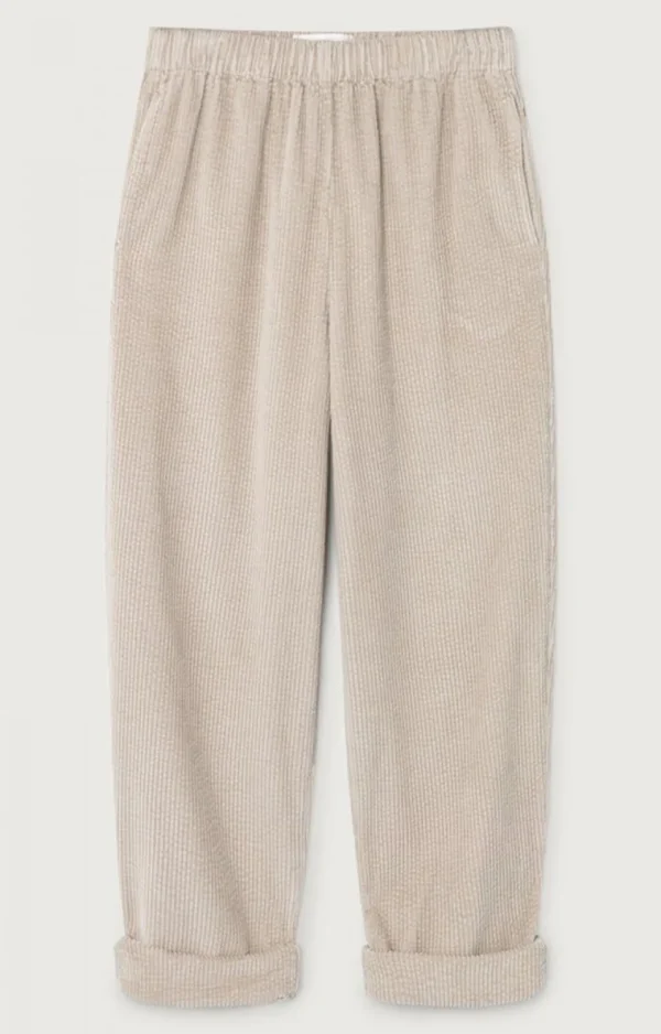 American Vintage PANTALON FEMME PADOW
