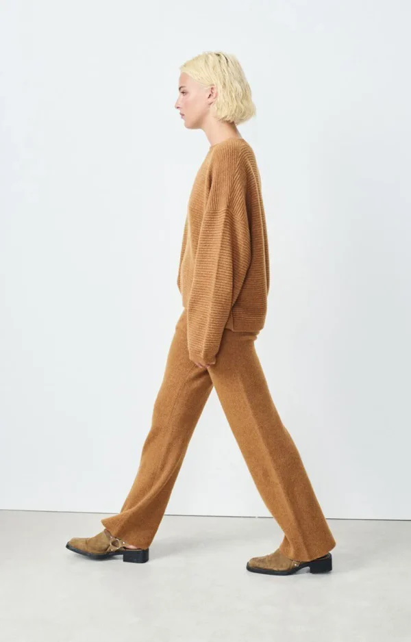 American Vintage Pullover Raxow Brunette Chine