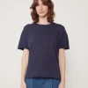 American Vintage Sonoma T-Shirt Vintage Navy Blue