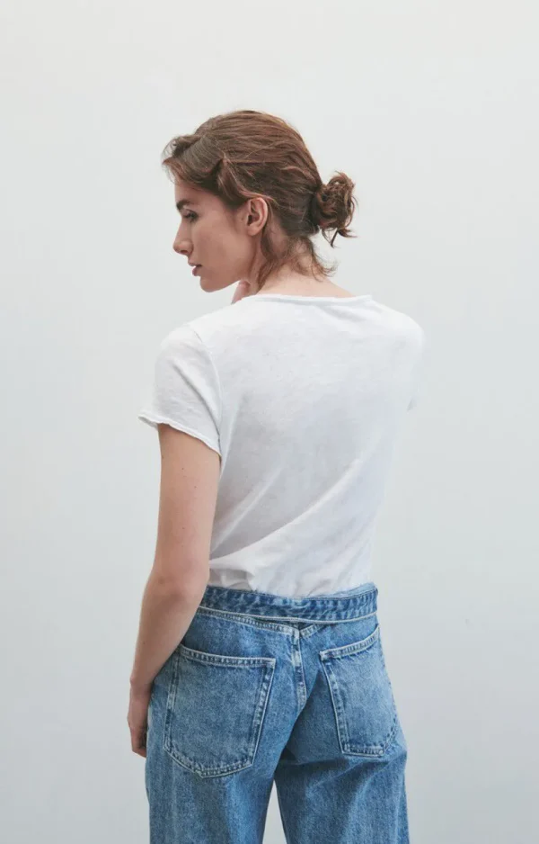 American Vintage Sonoma T-shirt White