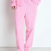 AMERICAN VINTAGE TROUSERS PADOW  VINTAGE BUBBLEGUM