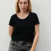 American Vintage t-shirt Jacksonville Black