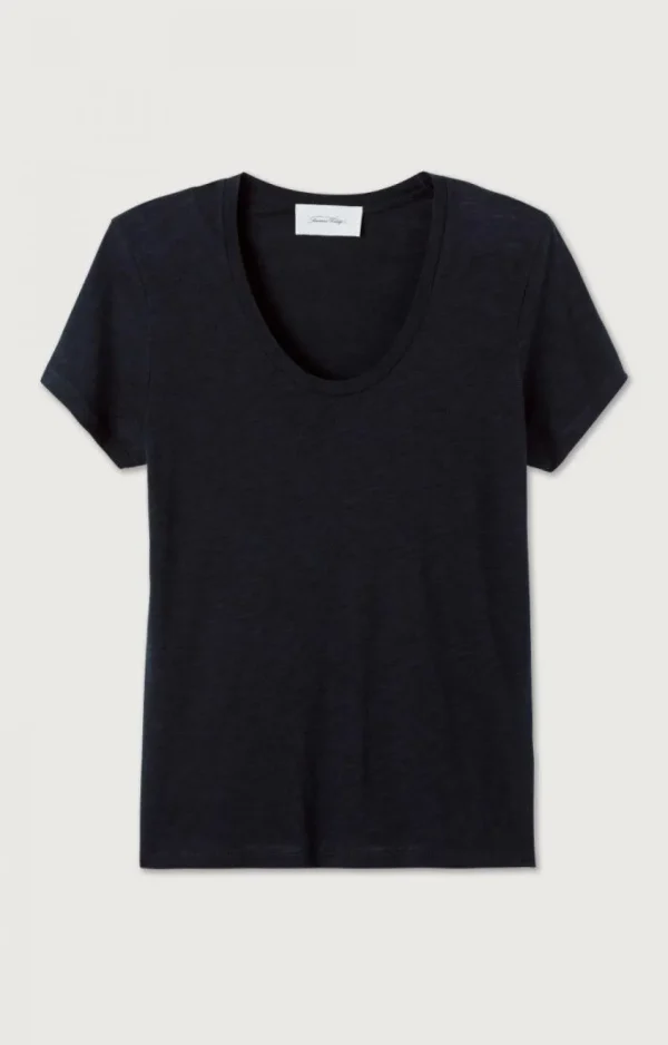 American Vintage t-shirt Jacksonville Black