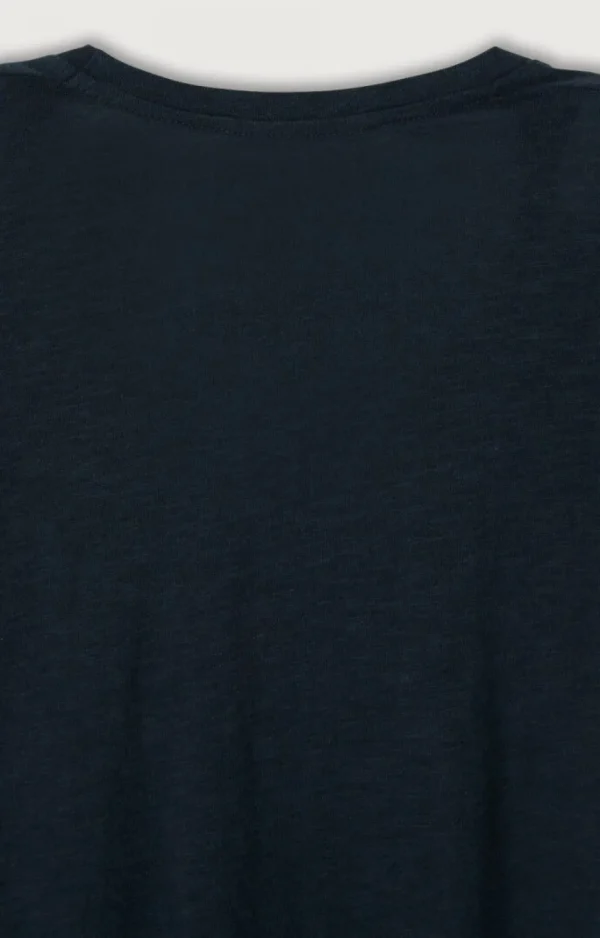 American Vintage T-shirt Jacksonville Navy