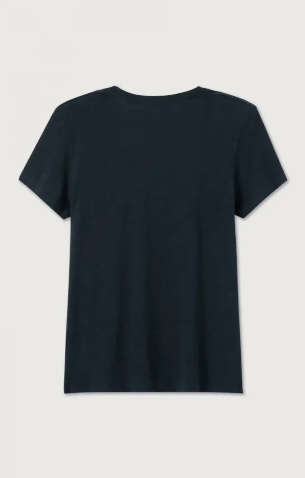 American Vintage T-shirt Jacksonville Navy