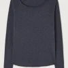 American Vintage T-Shirt Sonoma Navy Blue Vintage