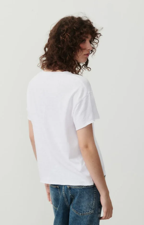 American Vintage T-shirt Sonoma White