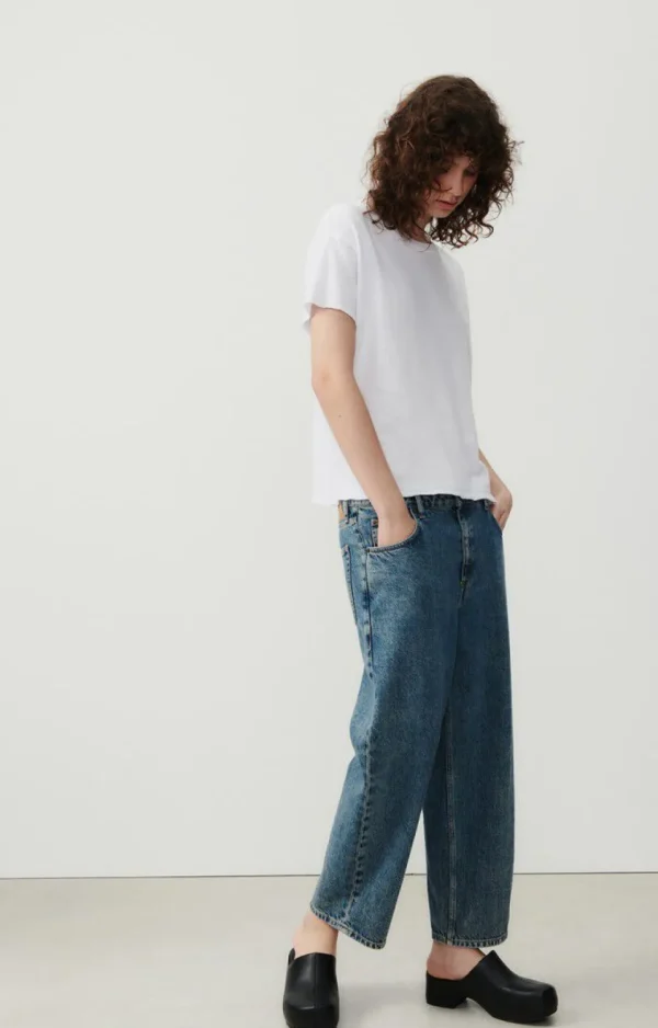 American Vintage T-shirt Sonoma White