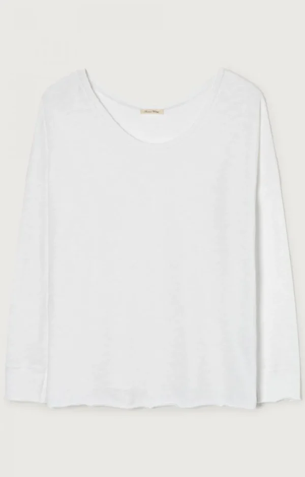 American Vintage T-shirt Sonoma White