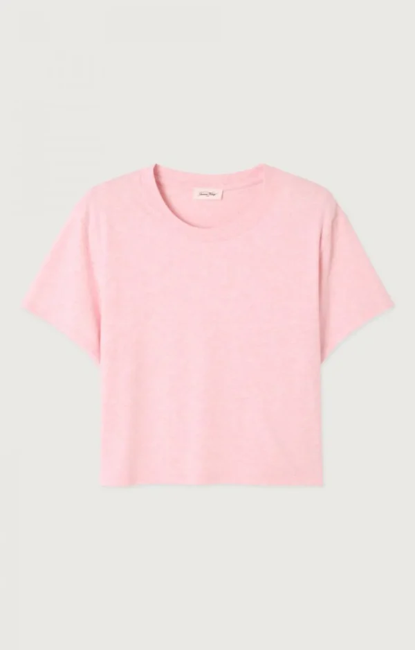 AMERICAN VINTAGE T-SHIRT YPAWOOD  MELANGE GLAZING