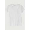 American Vintage WOMEN'S T-SHIRT JACKSONVILLE Hvid