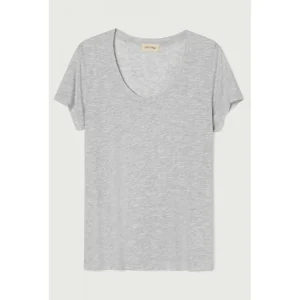 American Vintage WOMEN'S T-SHIRT JACKSONVILLE Polar melange