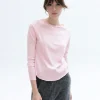 American Vintage Women's T-shirt Sonoma Vintage Marshmallow