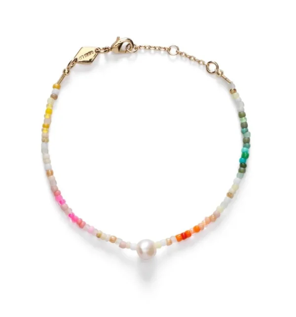 ANI LU RAINBOW NOMAD BRACELET