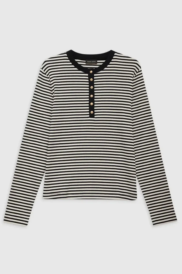 Anine Bing Alessia Langærmet T-shirt
