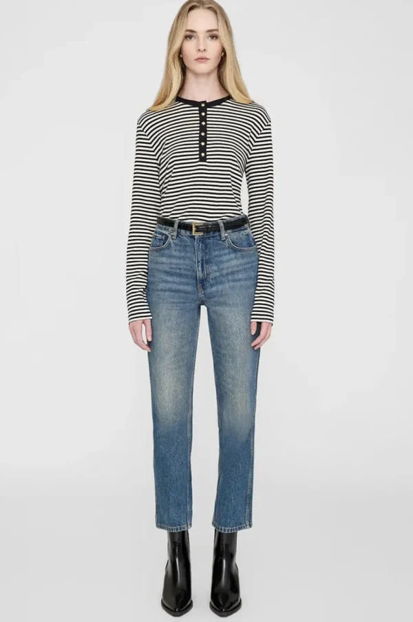 Anine Bing Alessia Langærmet T-shirt