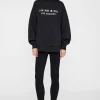 Anine Bing Alto Hoodie  Black