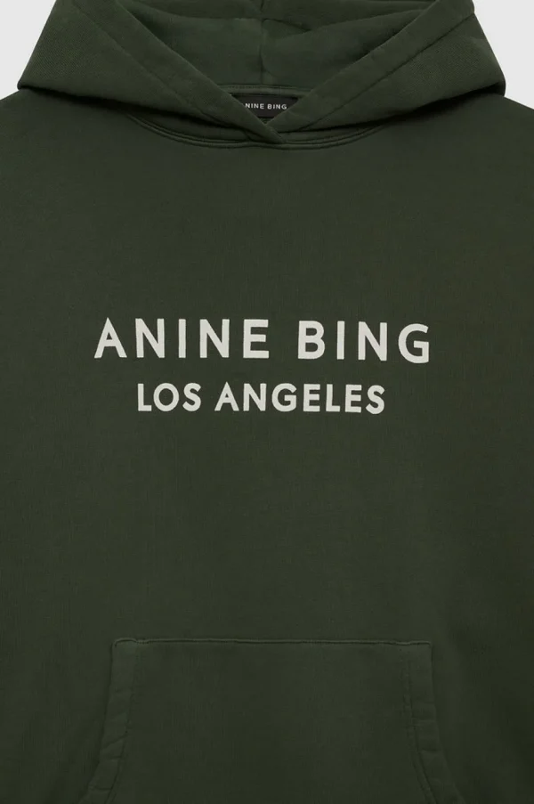 Anine Bing Alto Hoodie Dark Olive