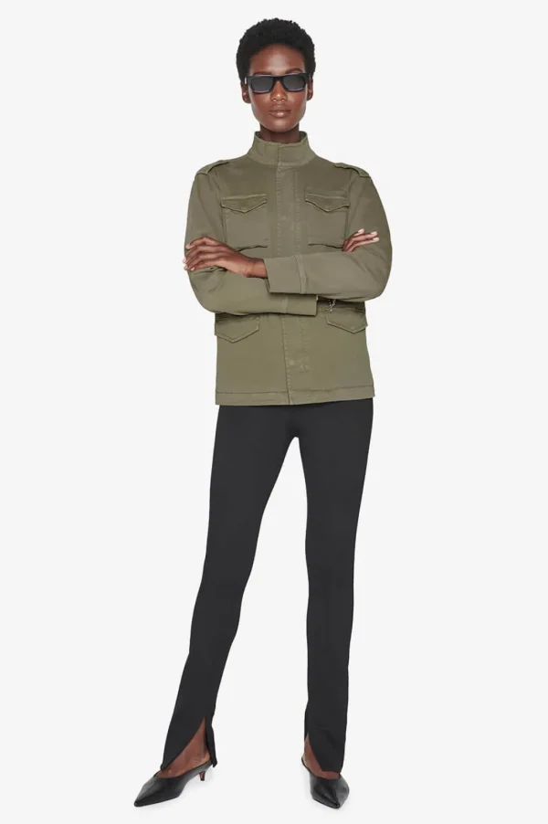 Anine Bing Army Jacket grøn