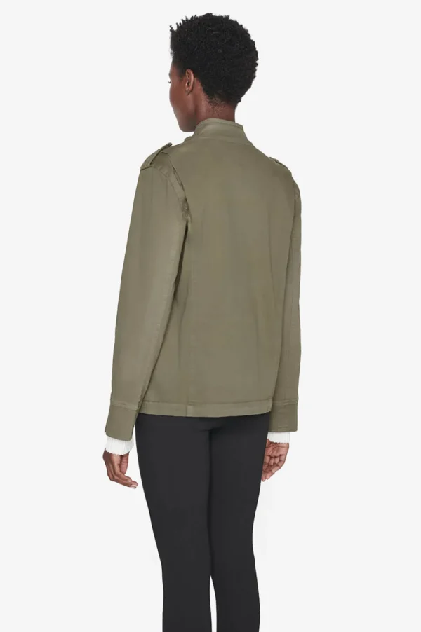 Anine Bing Army Jacket grøn