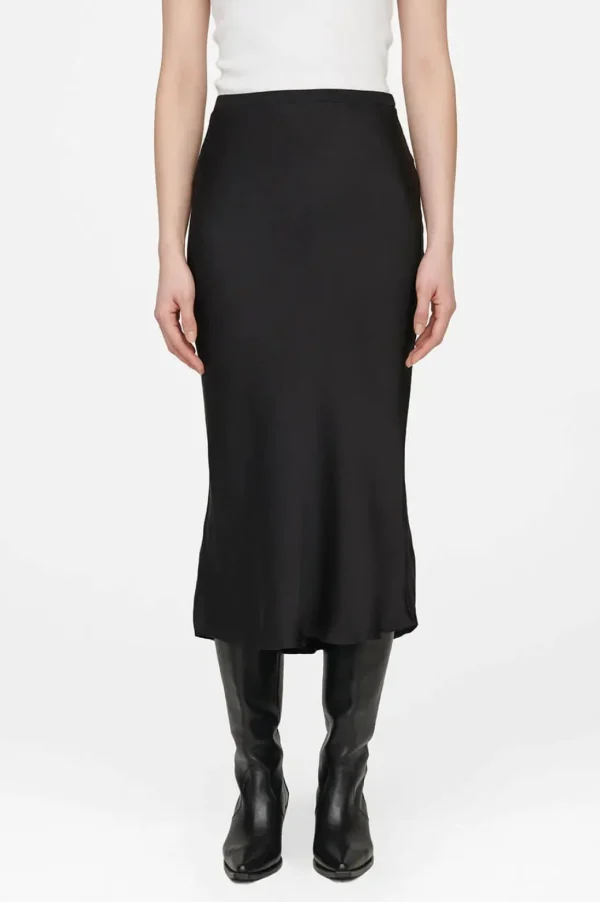 Anine Bing BAR SILK SKIRT