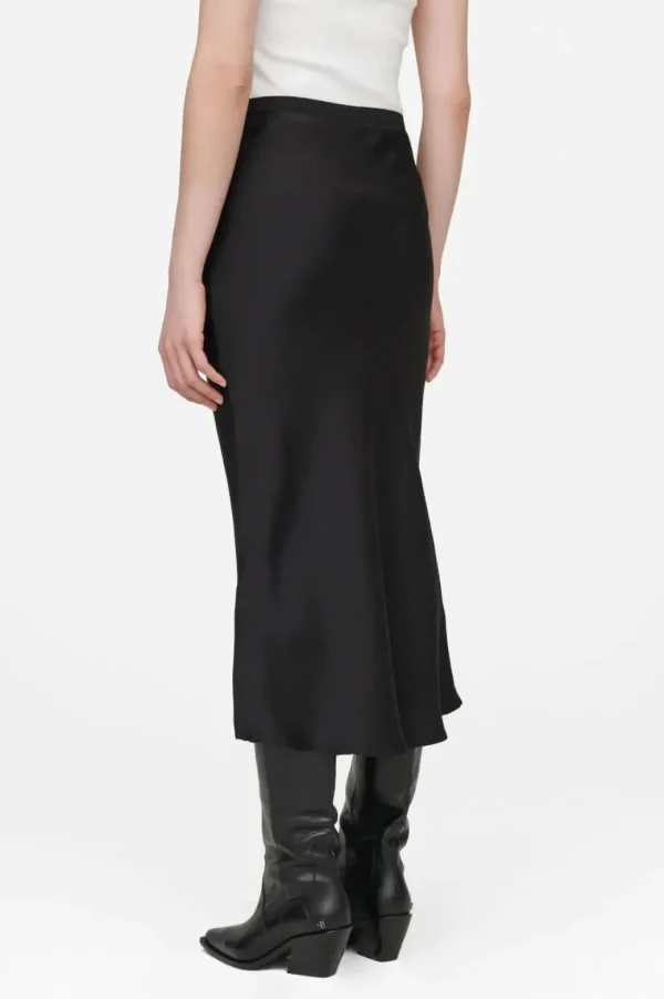 Anine Bing BAR SILK SKIRT