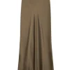 Anine Bing Bar Skirt Sepia