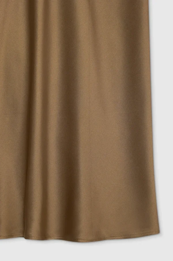 Anine Bing Bar Skirt Sepia