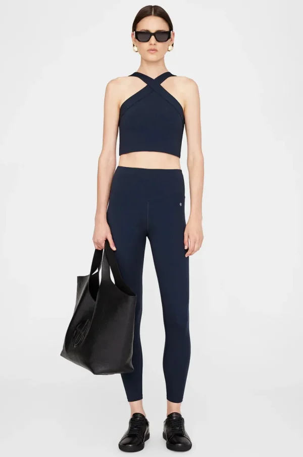 Anine Bing Blake Legging Navy