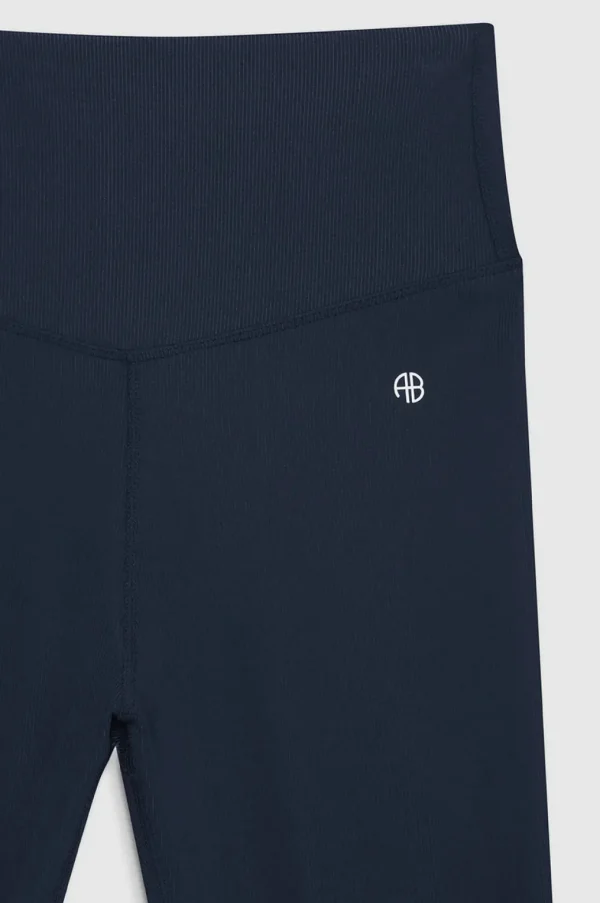 Anine Bing Blake Legging Navy