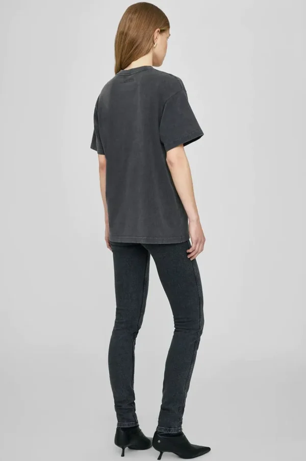 Anine Bing Bolt Tee Black
