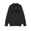 Anine Bing Bradie Sweatshirt Black