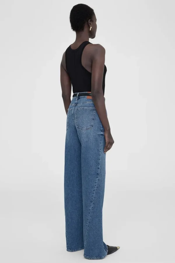 Anine Bing Briley Jean Artic Blue