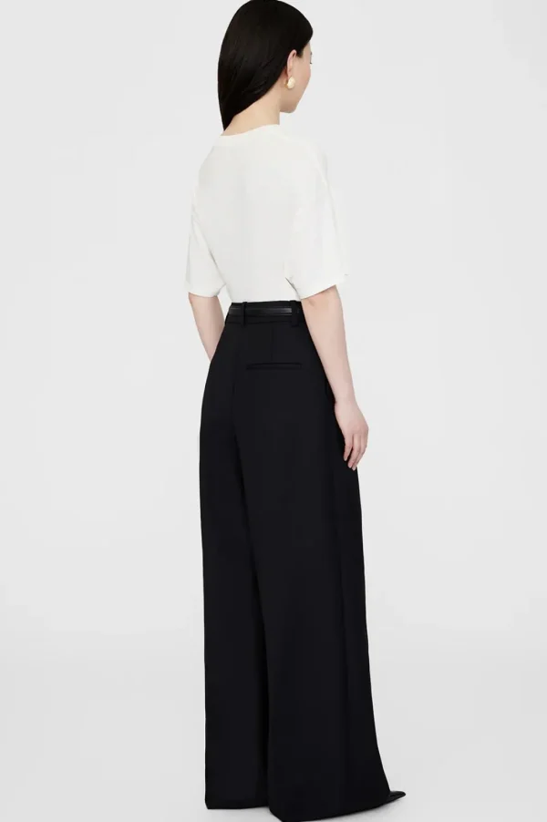 Anine Bing Cade Tee Mushrooms Off White