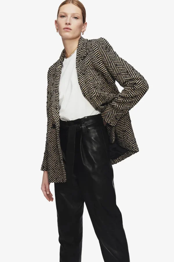 Anine Bing FISHBONE BLAZER