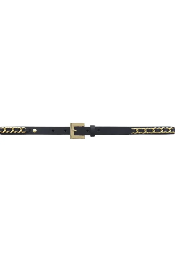 Anine Bing GEN BELT - BLACK