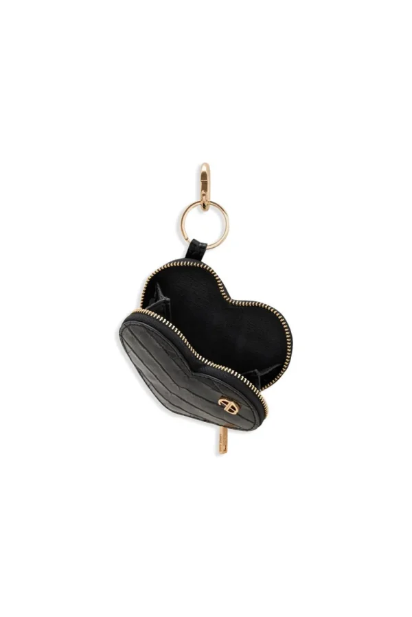 Anine Bing Harriett Coin Purse Black