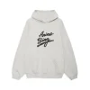 Anine Bing Harvey Sweatshirt Signatur Heather Grey