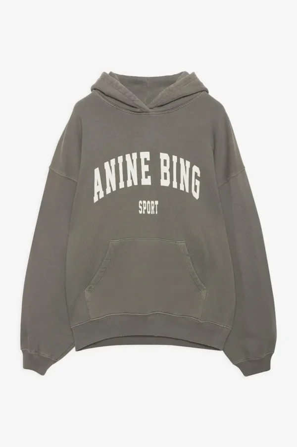 Anine Bing Harvey Sweatshirt Dusty Olive