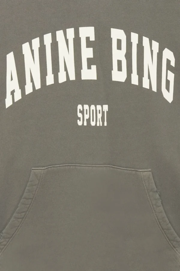 Anine Bing Harvey Sweatshirt Dusty Olive