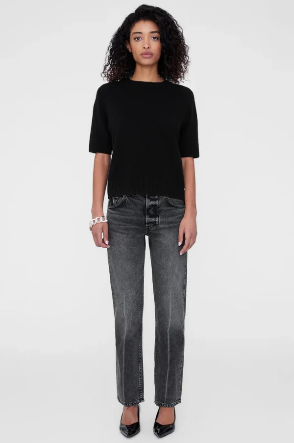 Anine Bing Jackson Sweater Black