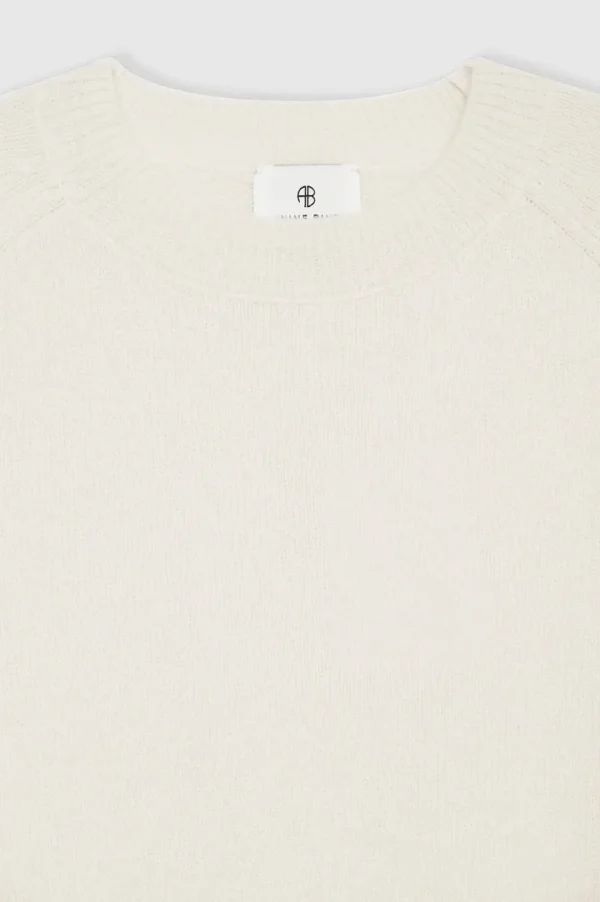 Anine Bing Jackson Sweater Ivory
